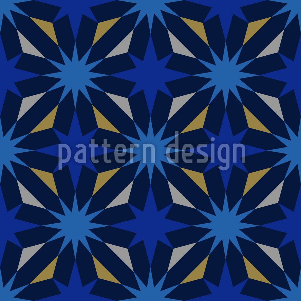patterned-wallpaper-etoiles-de-la-nuit