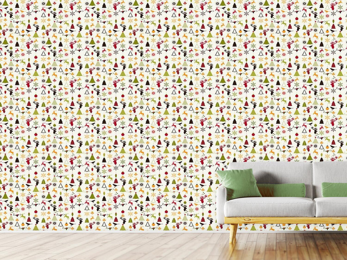 patterned-wallpaper-christmas-joy