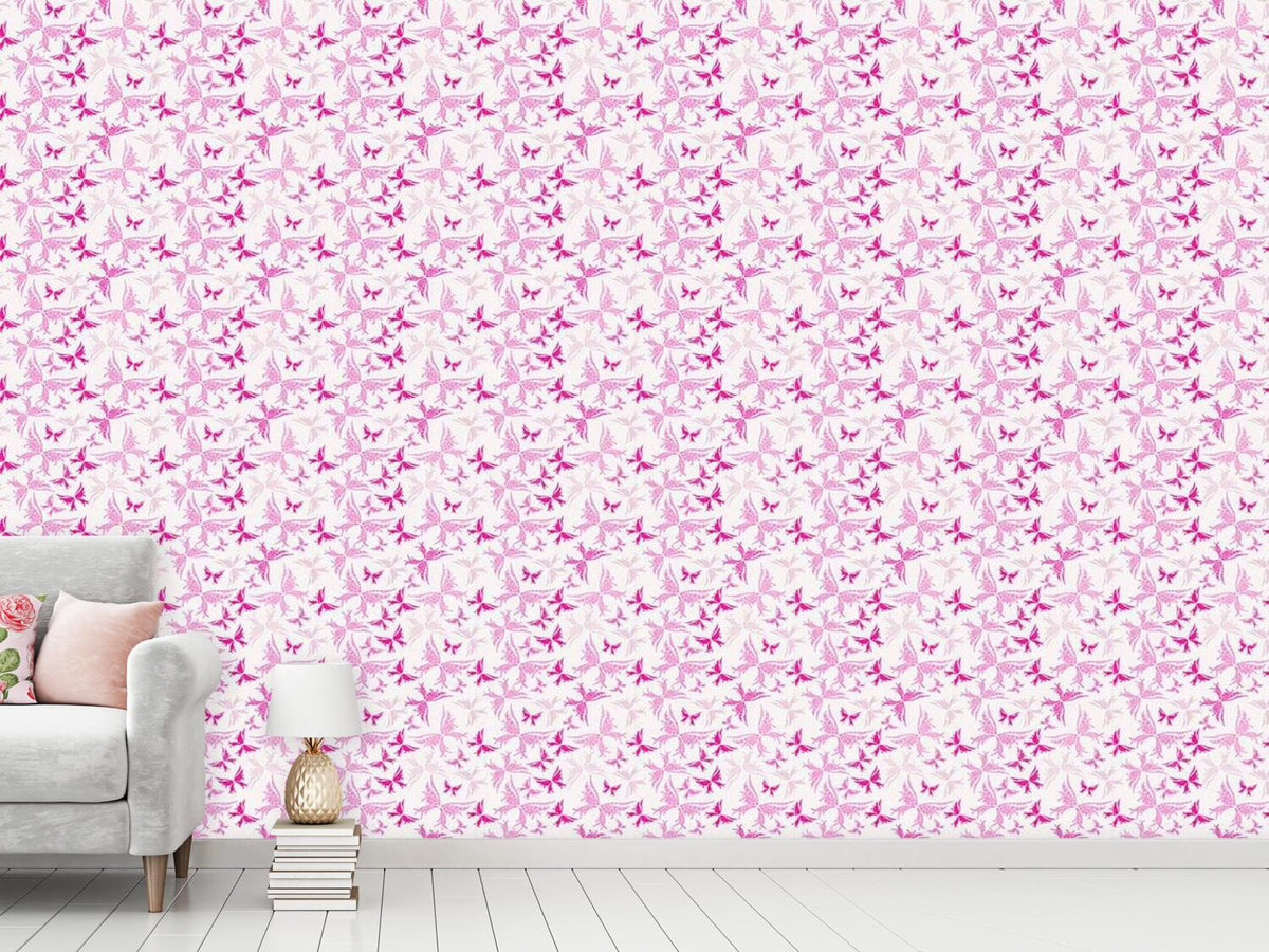 patterned-wallpaper-maori-butterflies
