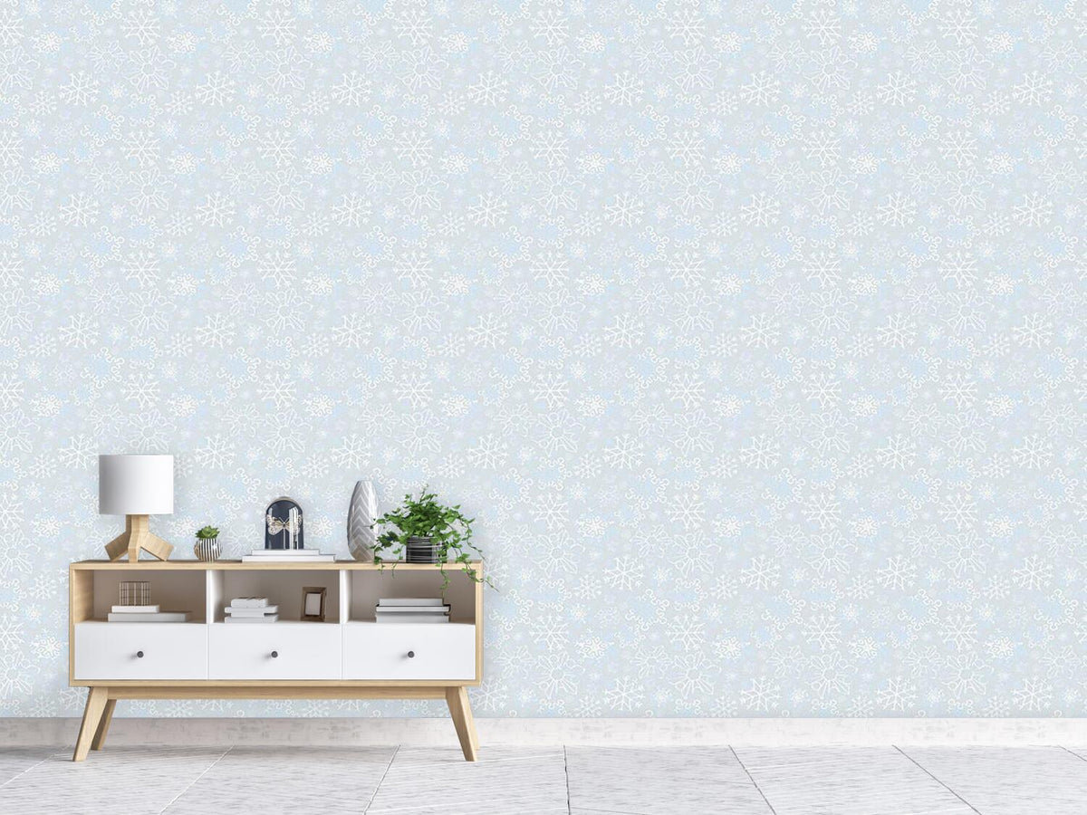 patterned-wallpaper-stars-on-my-window-pane