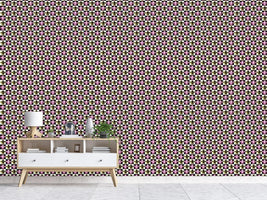 patterned-wallpaper-fleurs-de-lis-checkmate