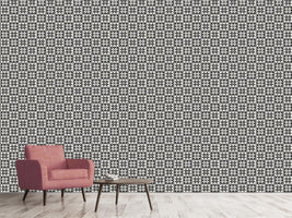 patterned-wallpaper-knitted-stars
