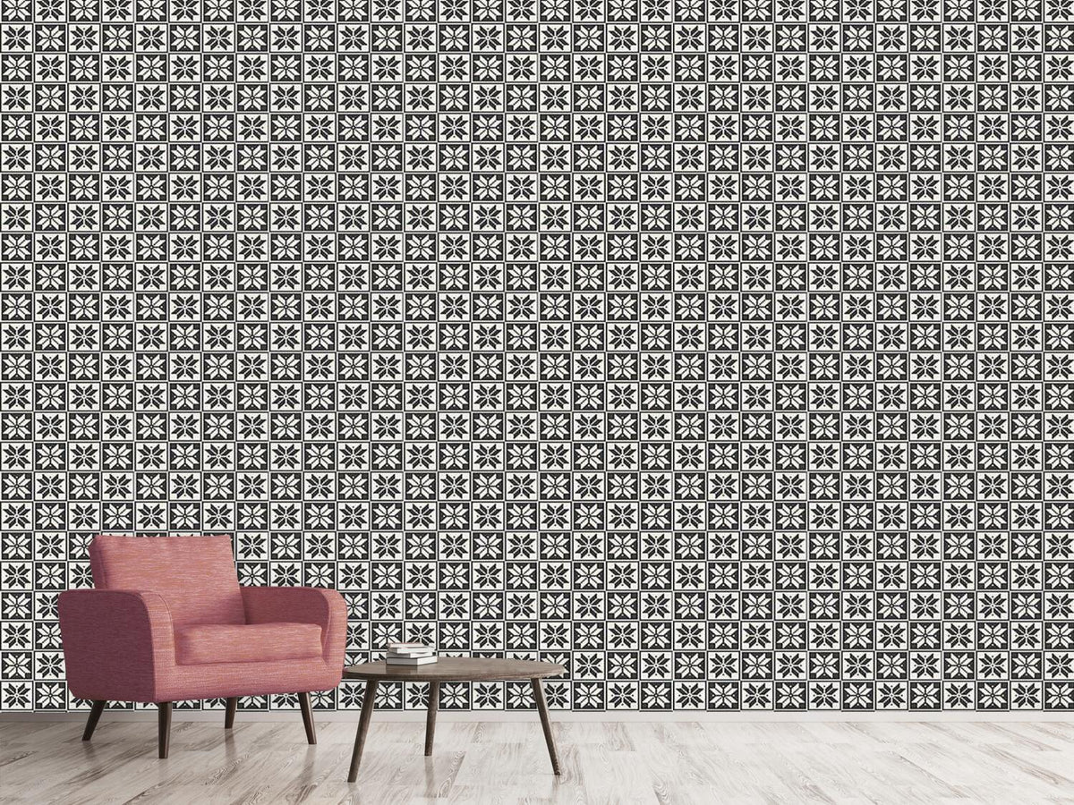 patterned-wallpaper-knitted-stars