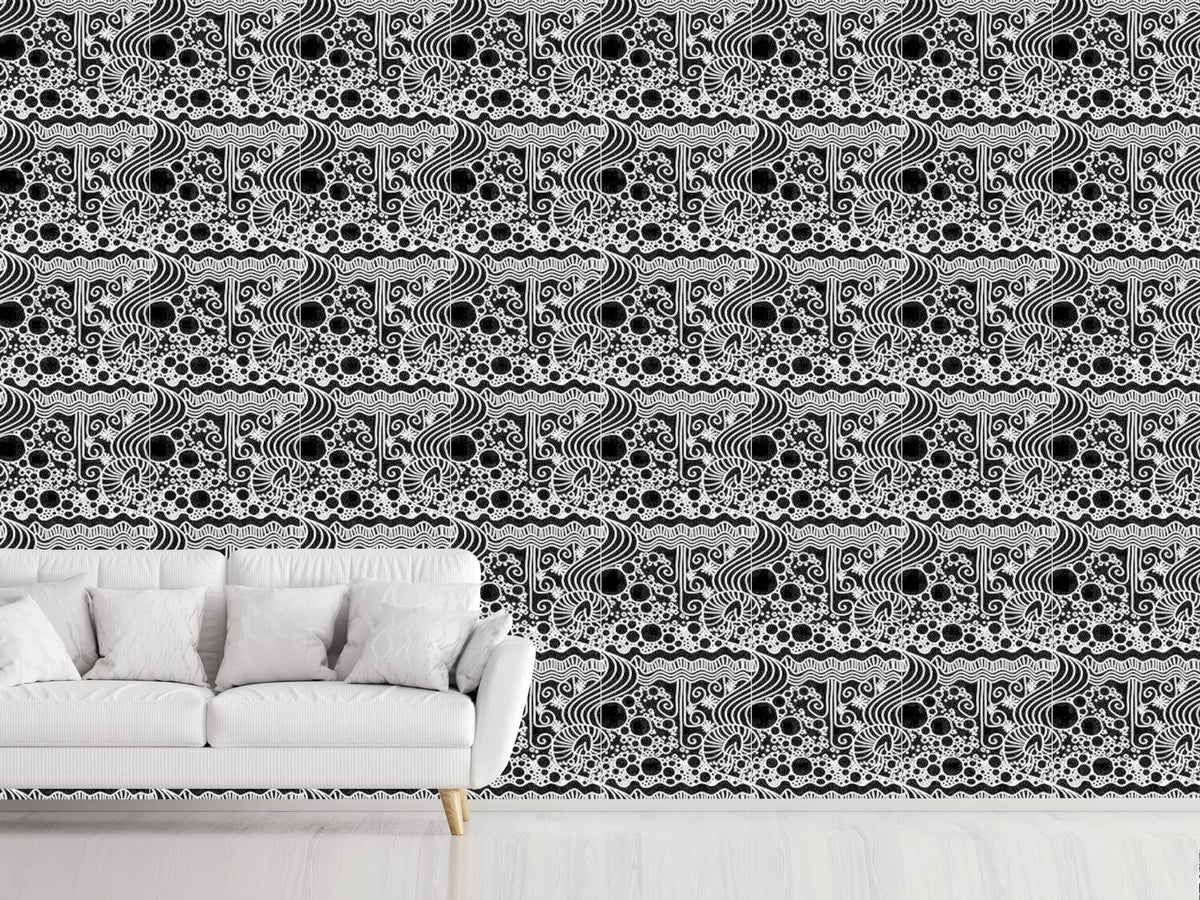 patterned-wallpaper-art-nouveau-tangle