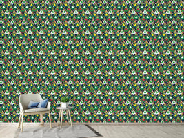 patterned-wallpaper-once-upon-a-christmas-tree