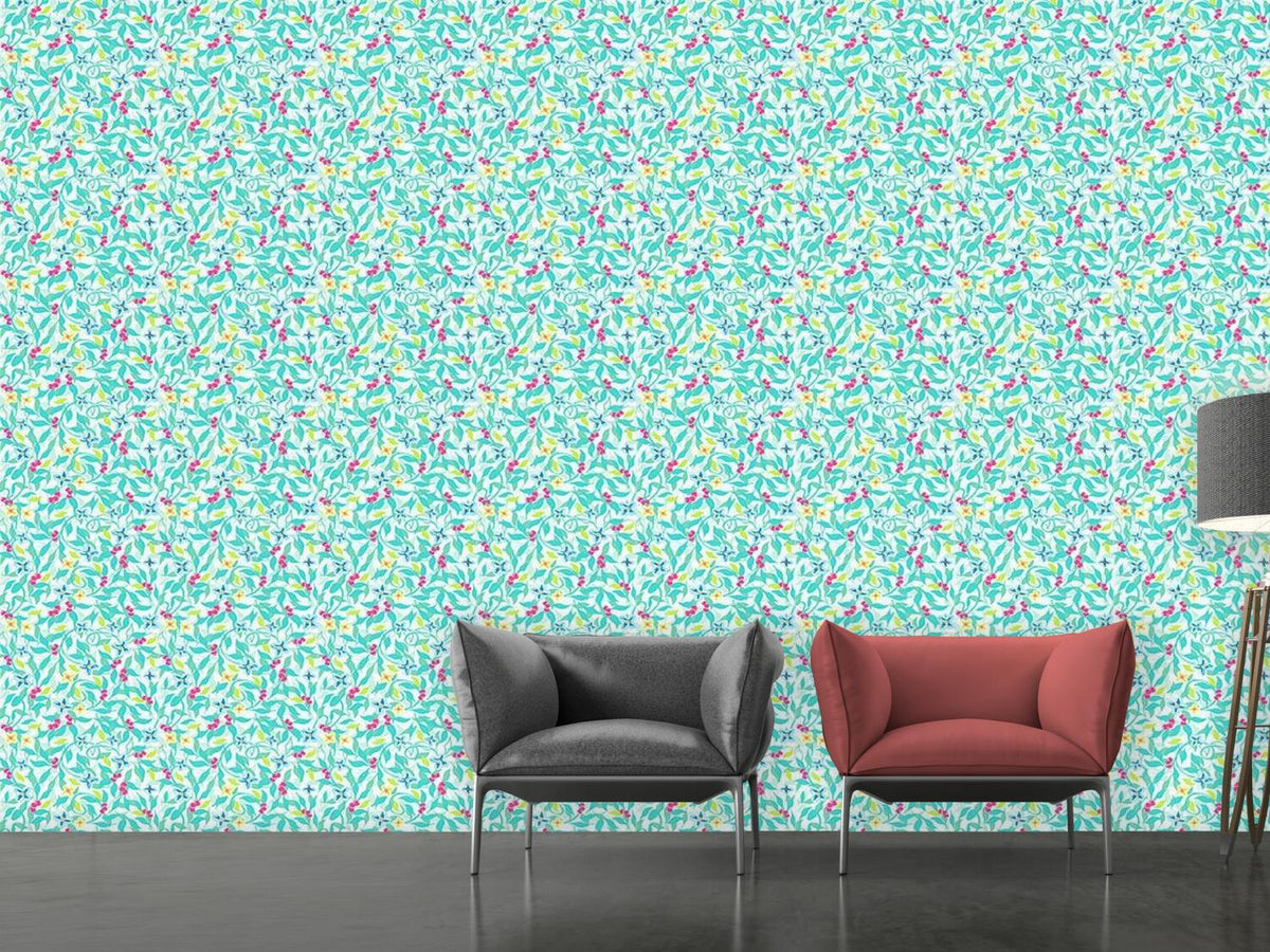 patterned-wallpaper-berry-dreams-on-turquoise