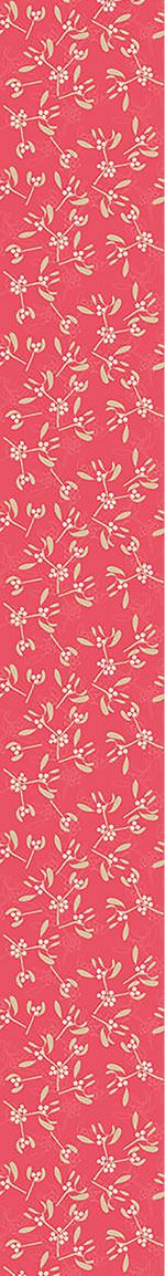 patterned-wallpaper-mistletoe-pink