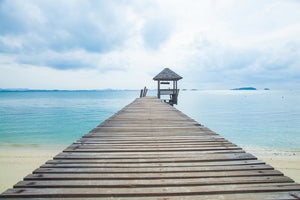 photo-wallpaper-ocean-footbridge