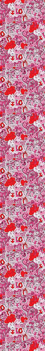 patterned-wallpaper-give-love