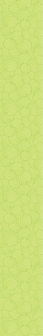 patterned-wallpaper-circle-leaves