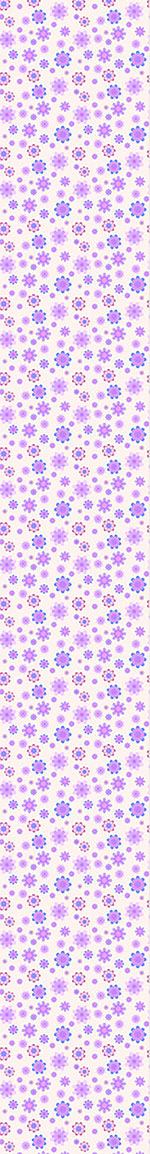 patterned-wallpaper-florets