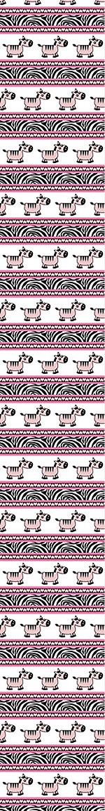 patterned-wallpaper-sweet-zebra-stripes