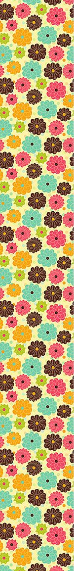 patterned-wallpaper-scattered-floral-patchwork