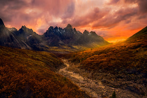 photo-wallpaper-yukon-sunset-x