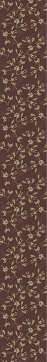 patterned-wallpaper-mistletoe-brown