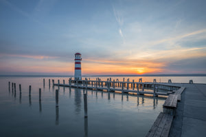 photo-wallpaper-lighthouse-in-the-sunset