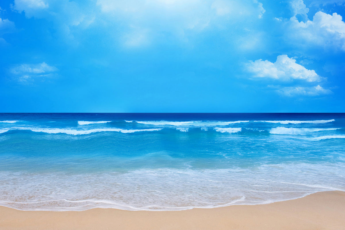 photo-wallpaper-gentle-beach-waves