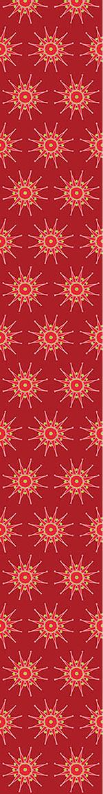 patterned-wallpaper-stars-on-fire