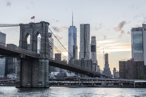 photo-wallpaper-the-brooklyn-bridge-in-the-evening