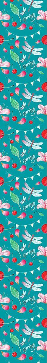 patterned-wallpaper-spring-celebration