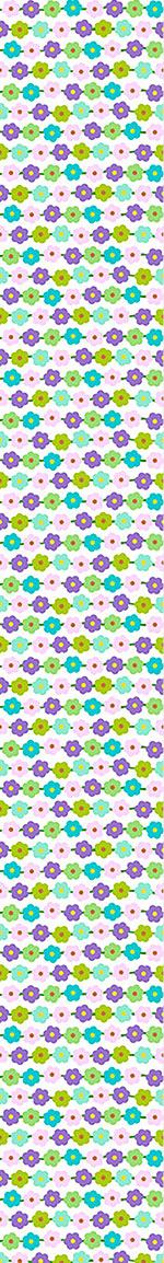 patterned-wallpaper-flower-chains