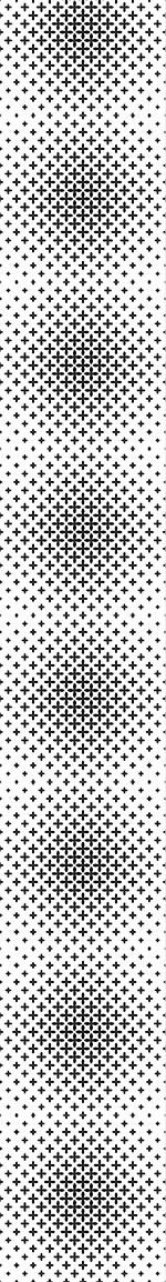 patterned-wallpaper-cross-flower-formation