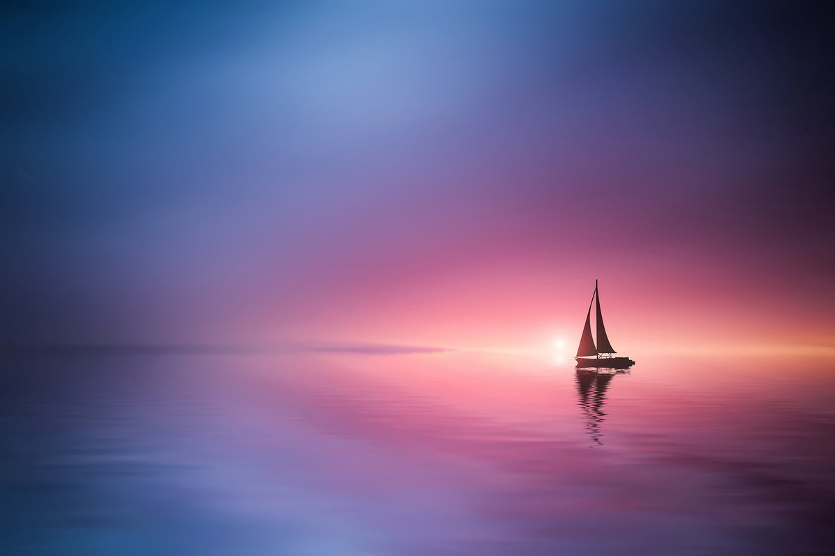 photo-wallpaper-sails-in-the-pastel-sky