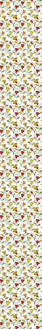 patterned-wallpaper-summer-flower-joy