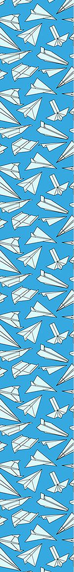 patterned-wallpaper-full-of-paper-planes