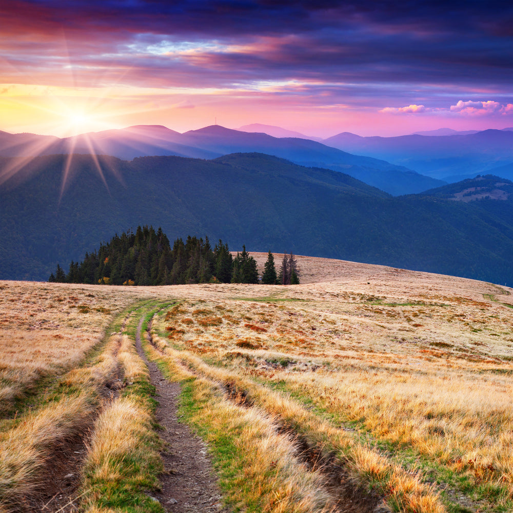 photo-wallpaper-sunset-in-the-mountain-scenery