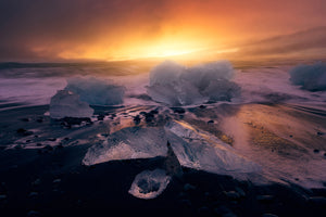 photo-wallpaper-jokulsarlonas-sunrise-ii