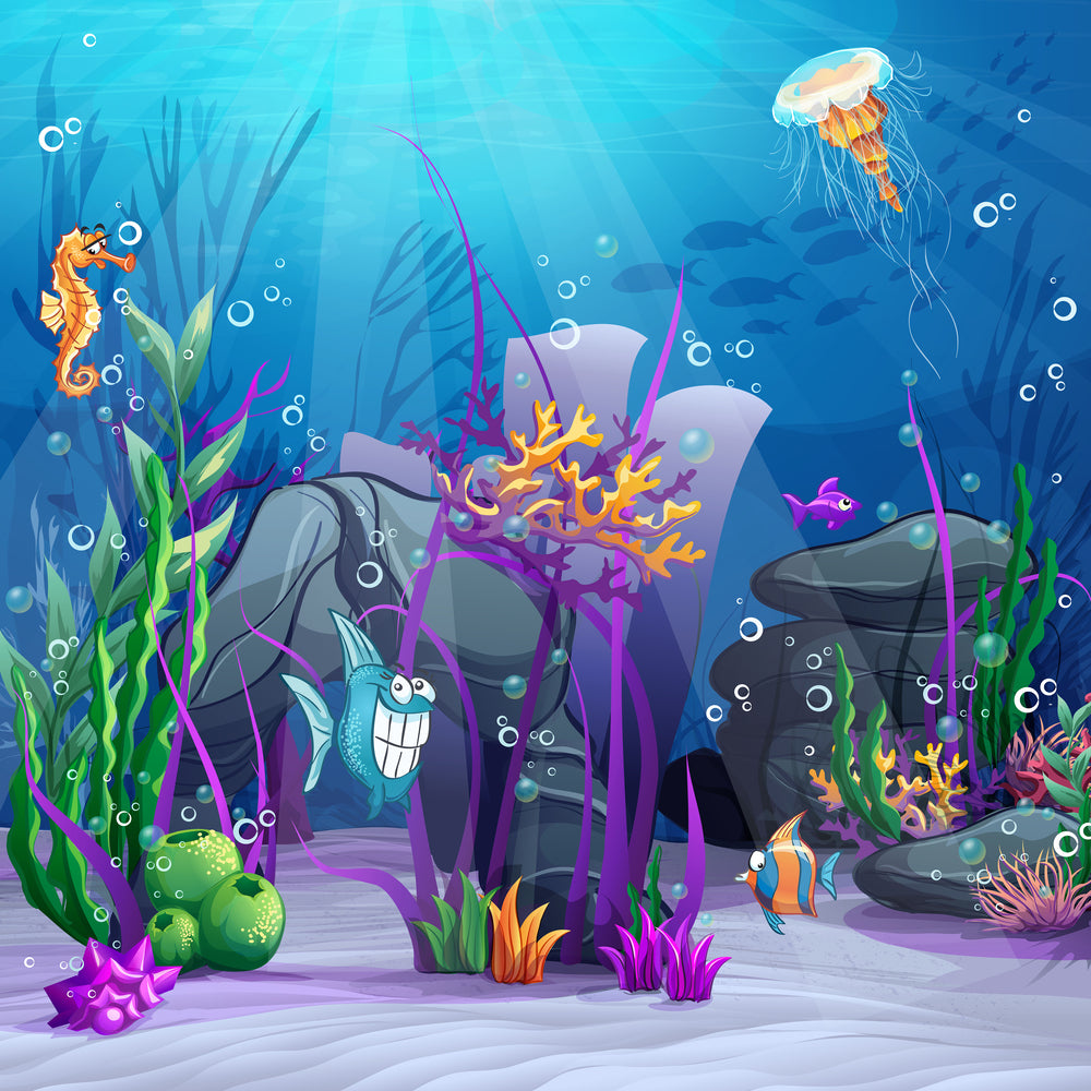 photo-wallpaper-underwater-treasure-hunt