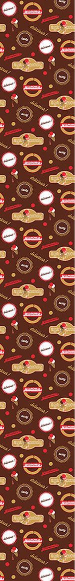 patterned-wallpaper-yummy-brown