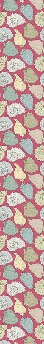 patterned-wallpaper-vintage-seashells