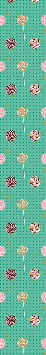 patterned-wallpaper-lollipop-polkadot