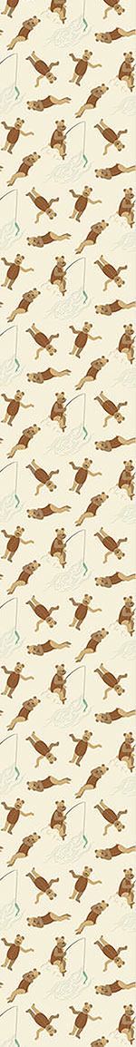 patterned-wallpaper-bears-on-the-beach