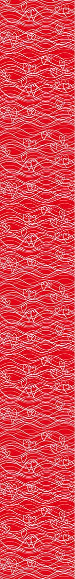 patterned-wallpaper-wavelengths-red-white