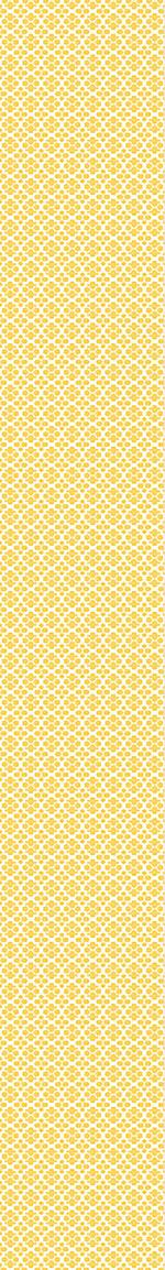 patterned-wallpaper-quatrefoil-in-the-summer