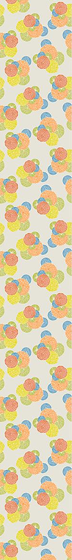 patterned-wallpaper-japanese-flower-circles