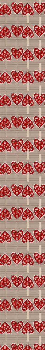 patterned-wallpaper-heart-pendants