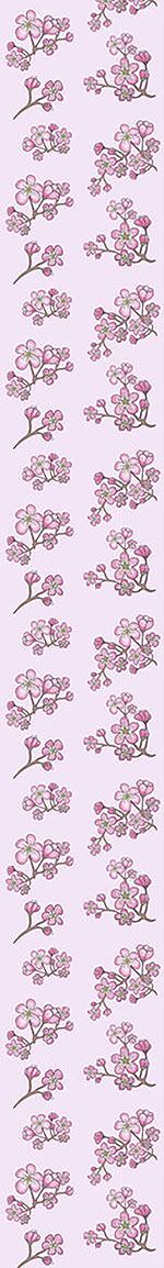 patterned-wallpaper-apricot-blossoms