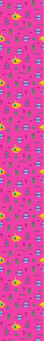 patterned-wallpaper-beetles-go-diving