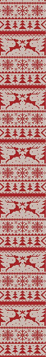 patterned-wallpaper-knitted-deer-crossing-white