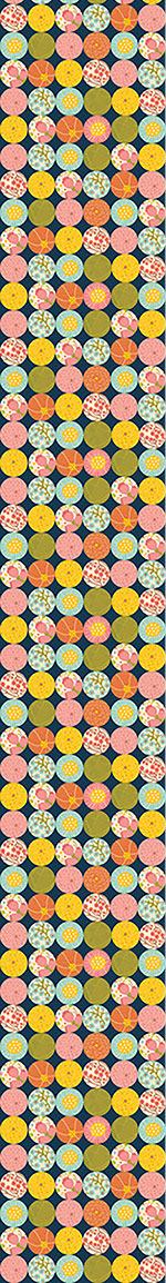 patterned-wallpaper-polka-dot-flora