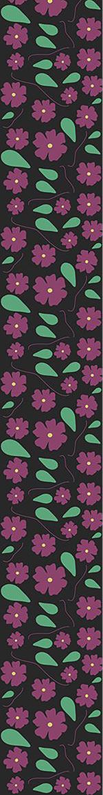 patterned-wallpaper-viola-on-black