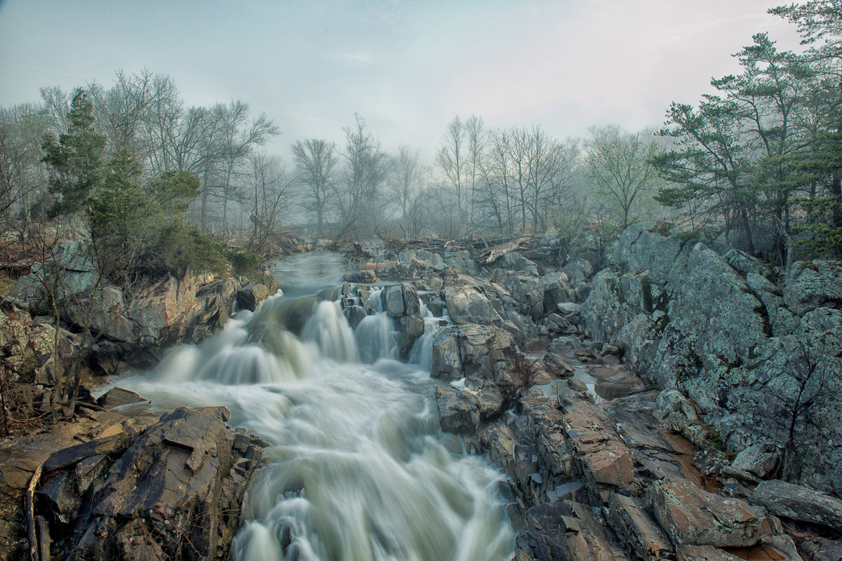 photo-wallpaper-dawn-at-middle-falls-x