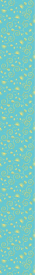 patterned-wallpaper-a-sky-full-of-gold-flowers