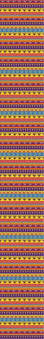 patterned-wallpaper-funny-inca-print