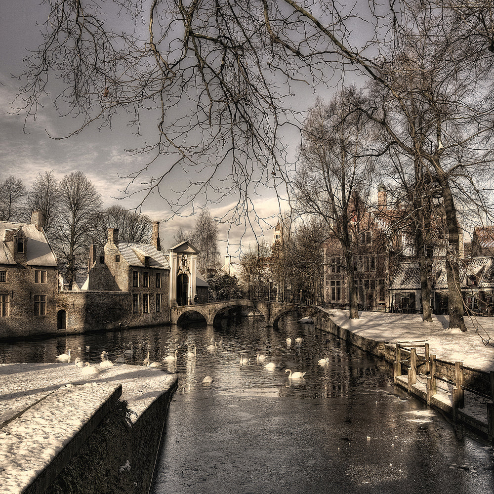 photo-wallpaper-bruges-in-christmas-dress