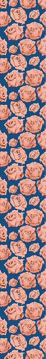 patterned-wallpaper-art-rose-blue